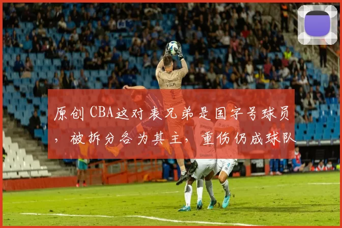 原创 CBA这对表兄弟是国字号球员，被拆分各为其主，重伤仍成球队核心