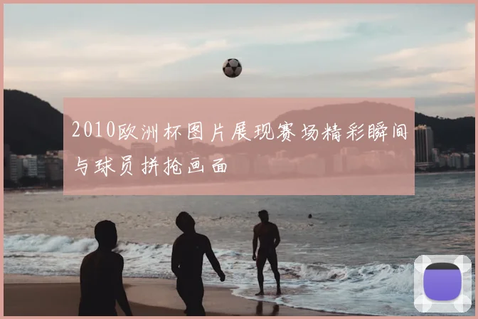 2010欧洲杯图片展现赛场精彩瞬间与球员拼抢画面