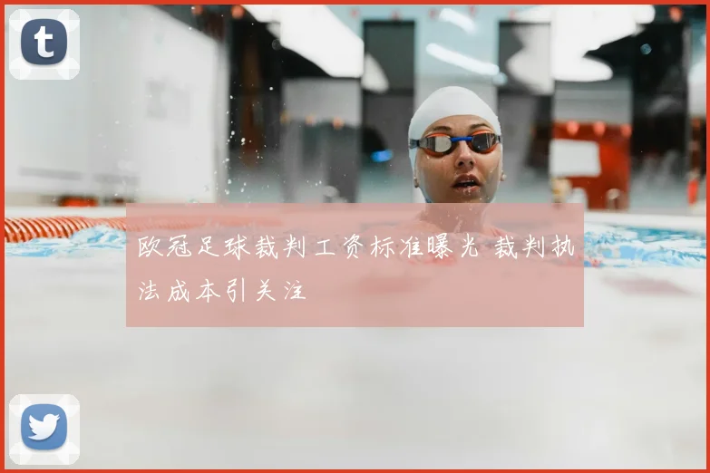 欧冠足球裁判工资标准曝光 裁判执法成本引关注